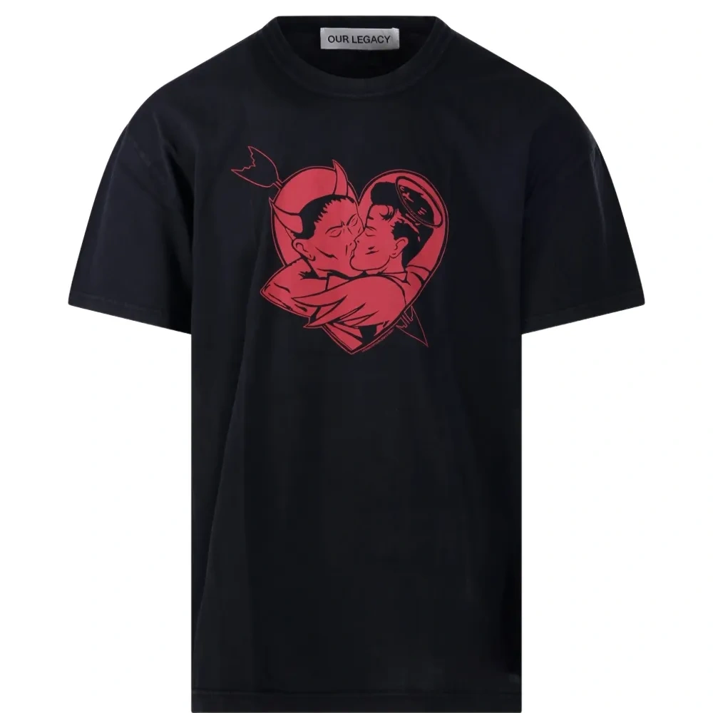 Футболка с принтом