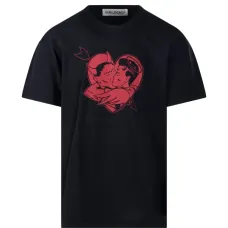 Футболка с принтом