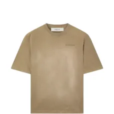 Футболка с круглым вырезом