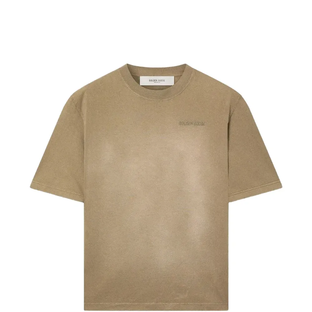 Футболка с круглым вырезом