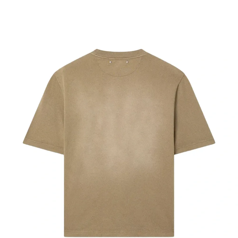 Футболка с круглым вырезом