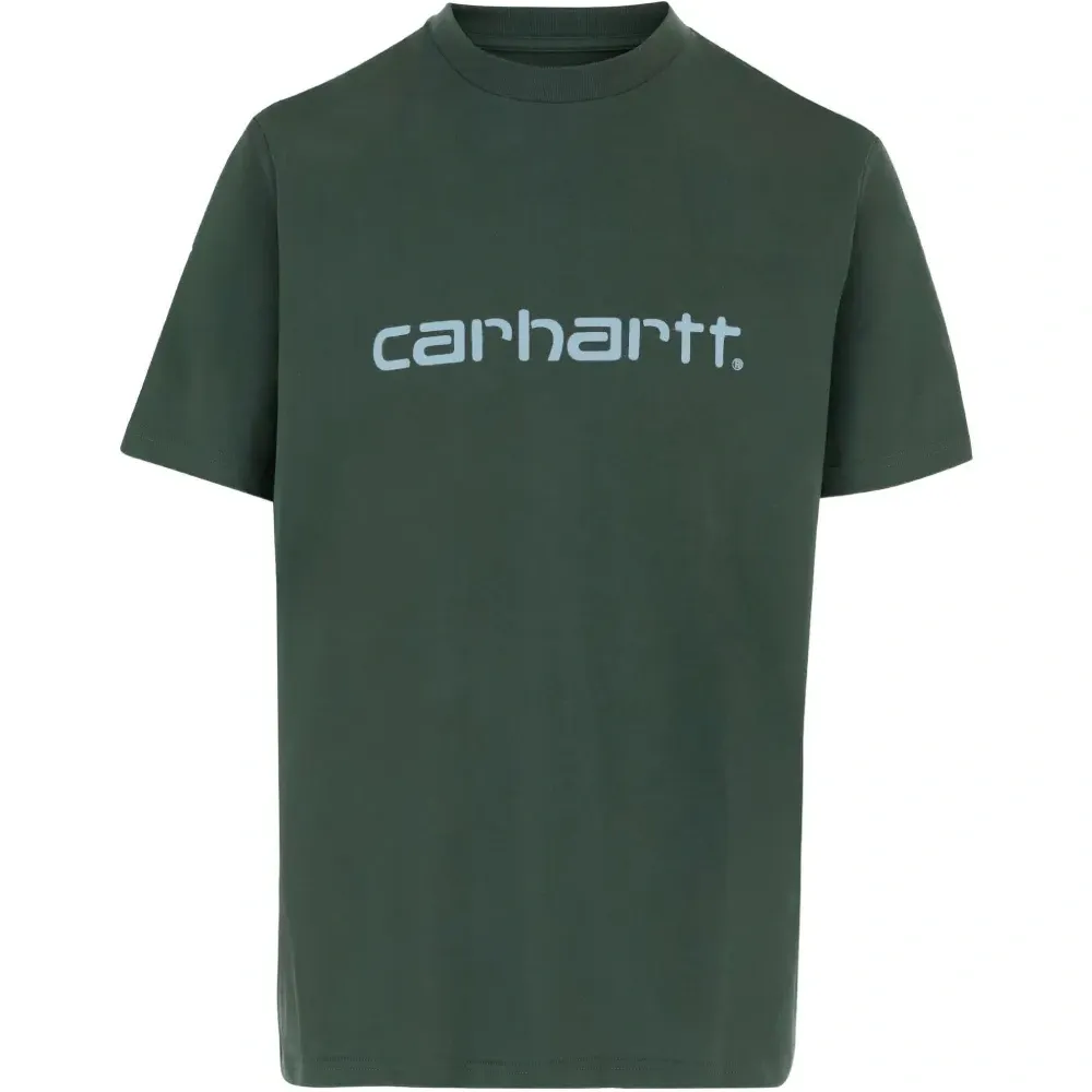 Футболка с принтом логотипа