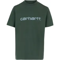 Футболка с принтом логотипа