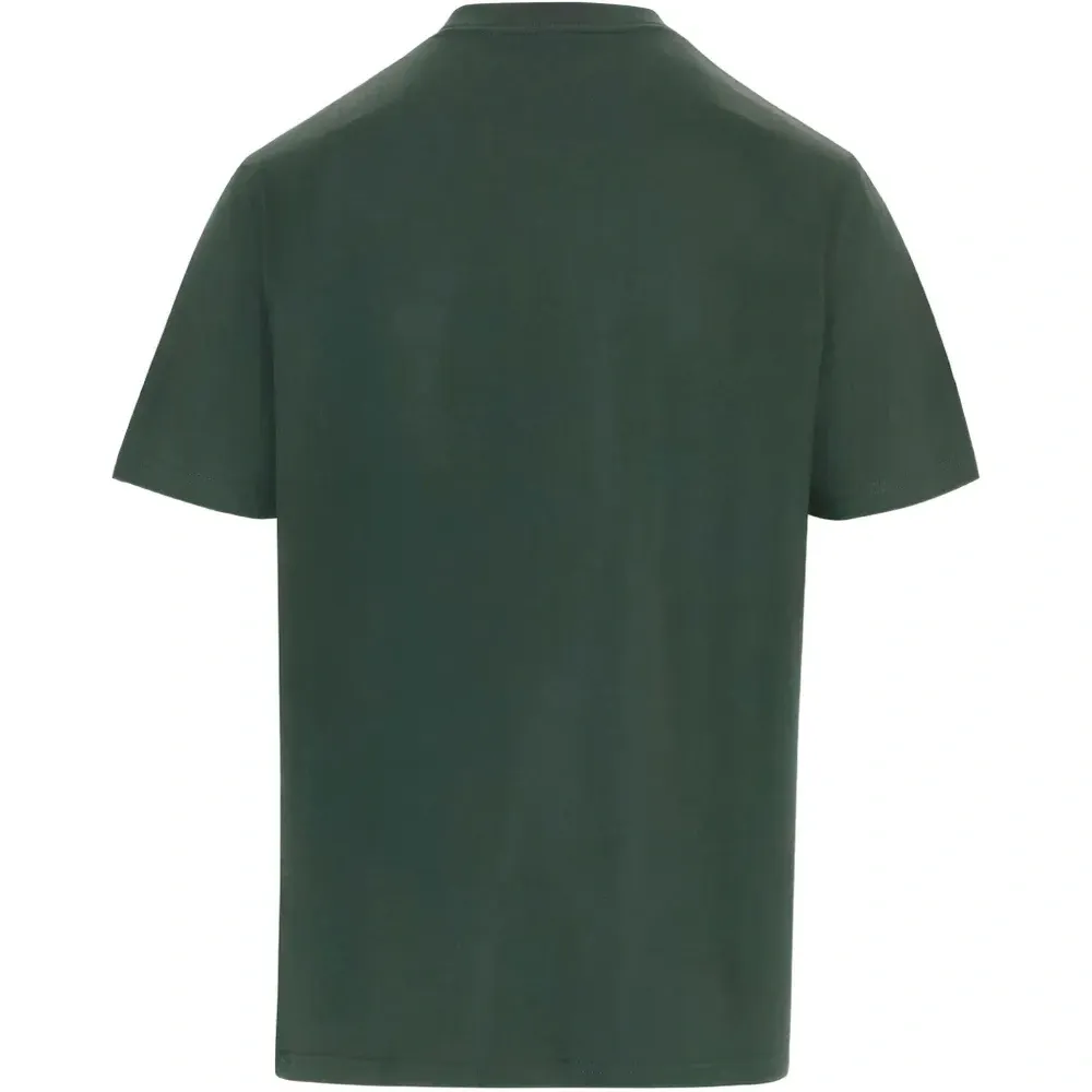 Футболка с принтом логотипа