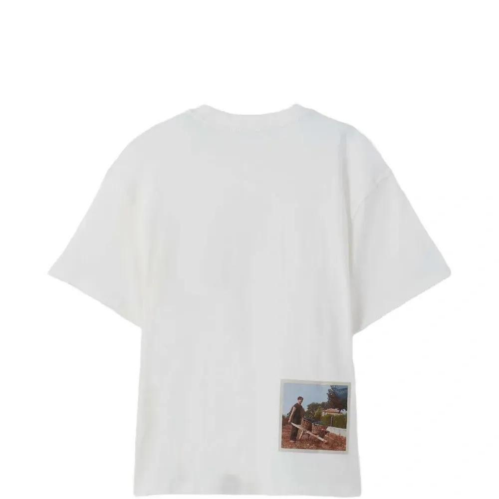 Футболка с принтом