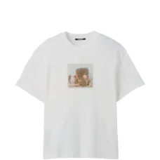 Футболка с принтом