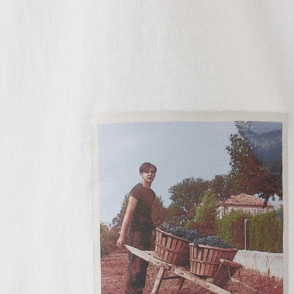 Футболка с принтом