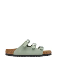 Кожаные сандалии с регулируемыми ремешками