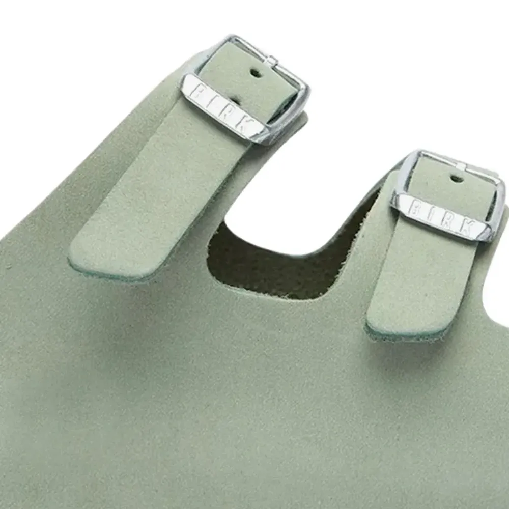 Кожаные сандалии с регулируемыми ремешками