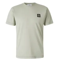 Футболка с логотипом и круглым вырезом