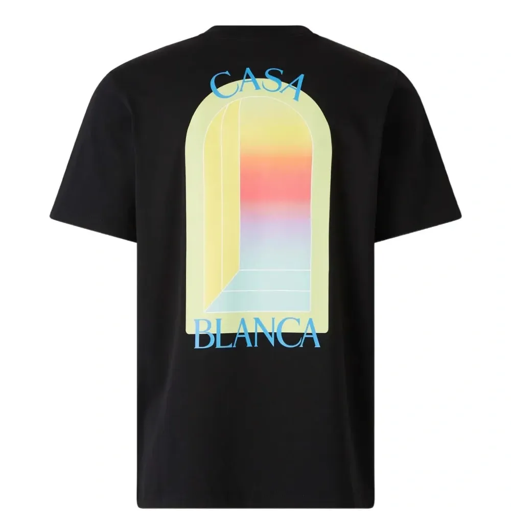 Футболка с короткими рукавами и графичным принтом