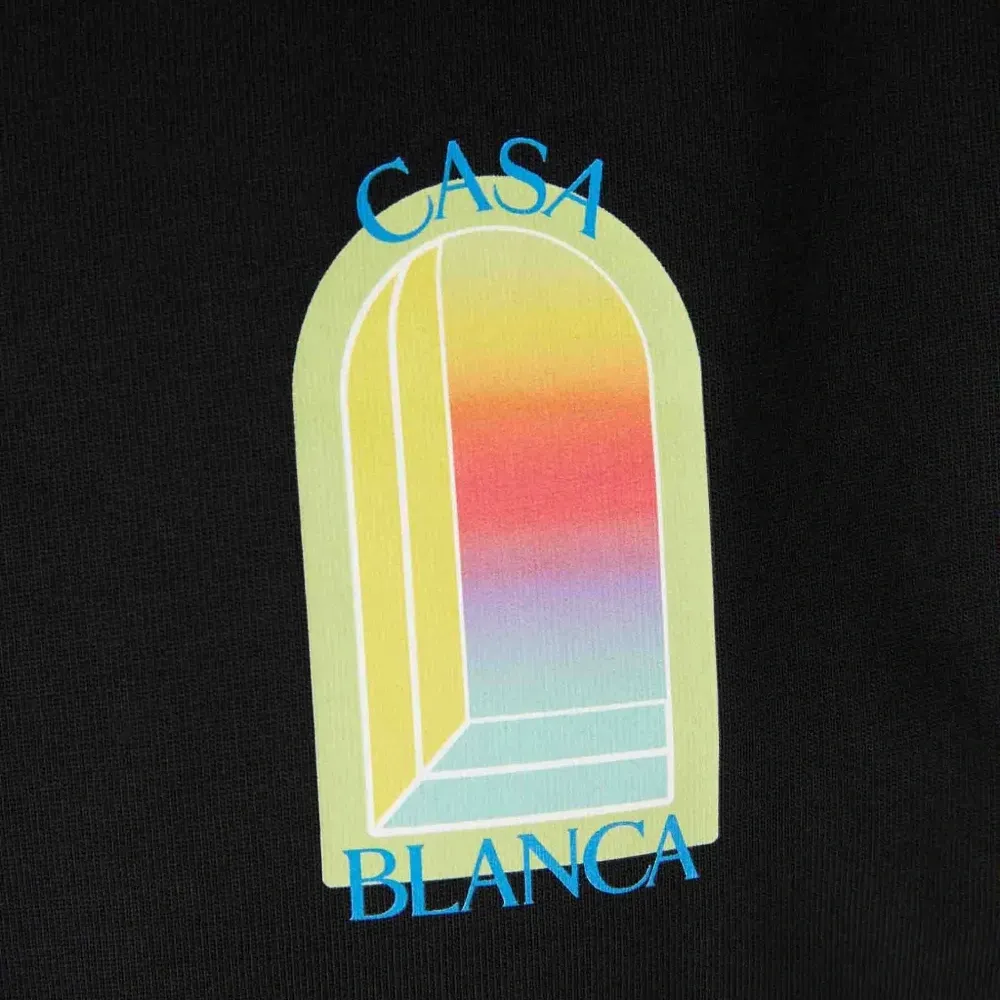 Футболка с короткими рукавами и графичным принтом