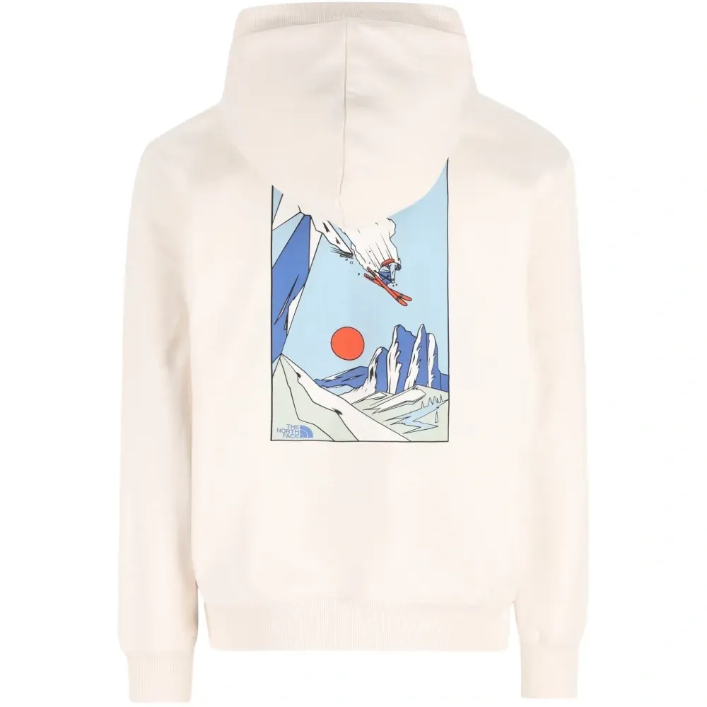 Худи с графическим принтом