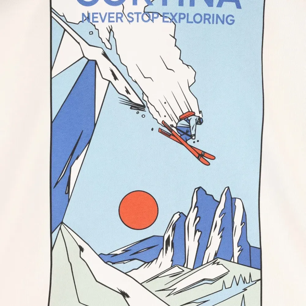 Худи с графическим принтом