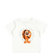 Футболка с графическим принтом «Баскетбольный персонаж»