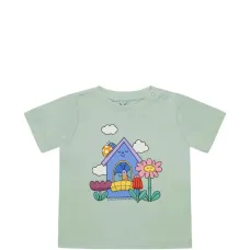 Футболка с графическим принтом «Bug House»