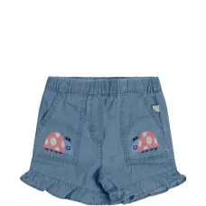 Шорты с оборками