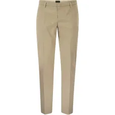 Брюки с поясными шлевками Брюки с поясными шлевками