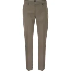 Брюки с поясными шлевками Брюки с поясными шлевками