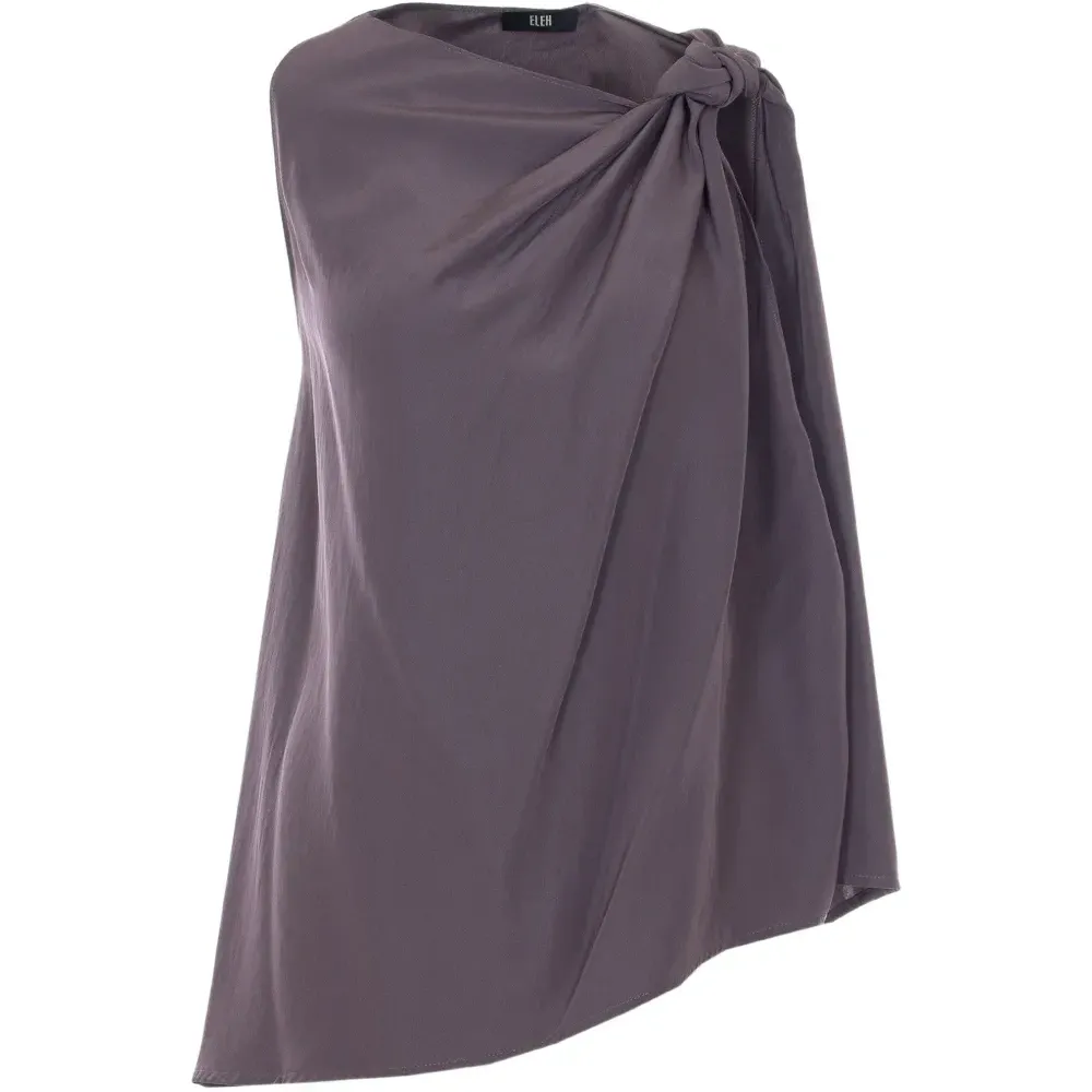 Топ без рукавов с узлом