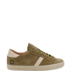 Замшевые кроссовки Hill Low с круглым носком