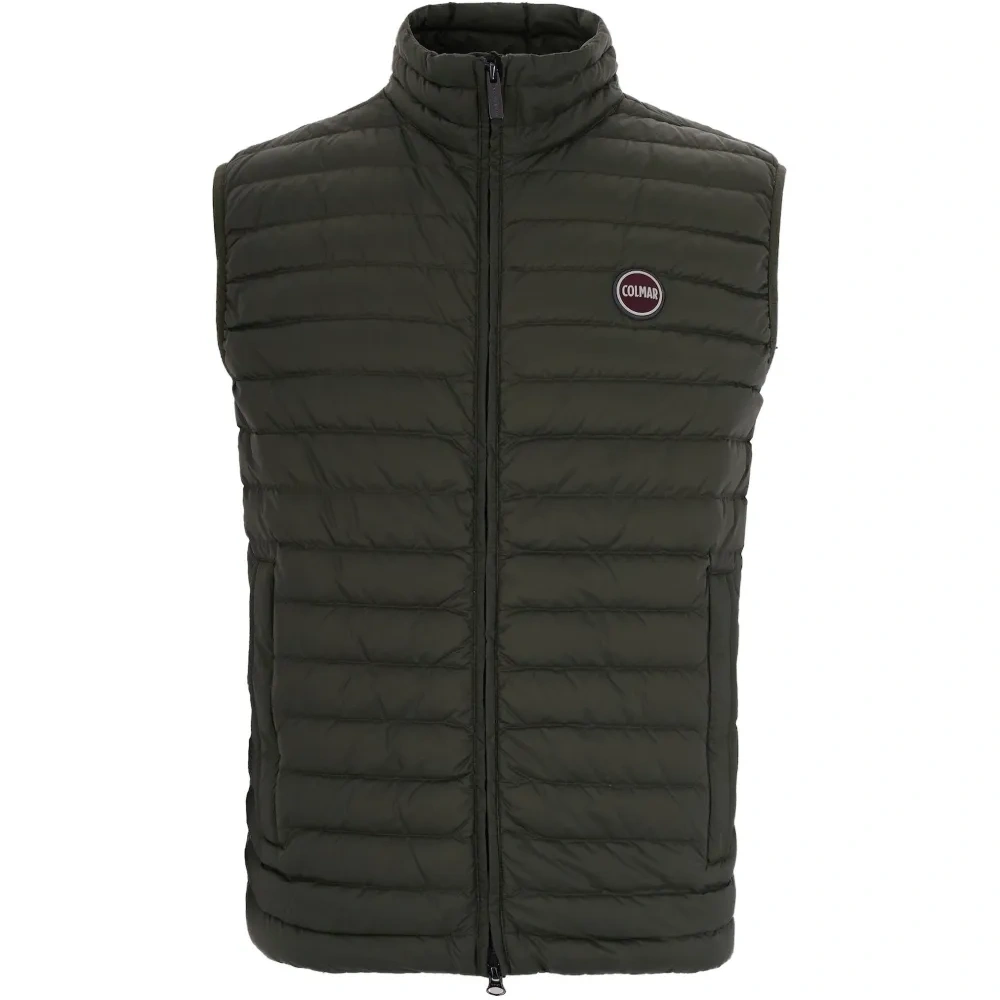 Стёганый жилет на молнии