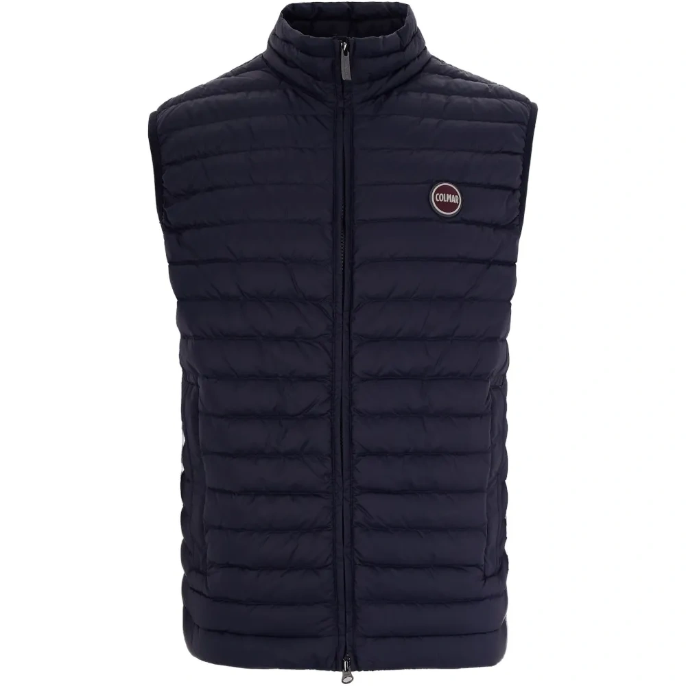 Жилет с нашивкой-логотипом