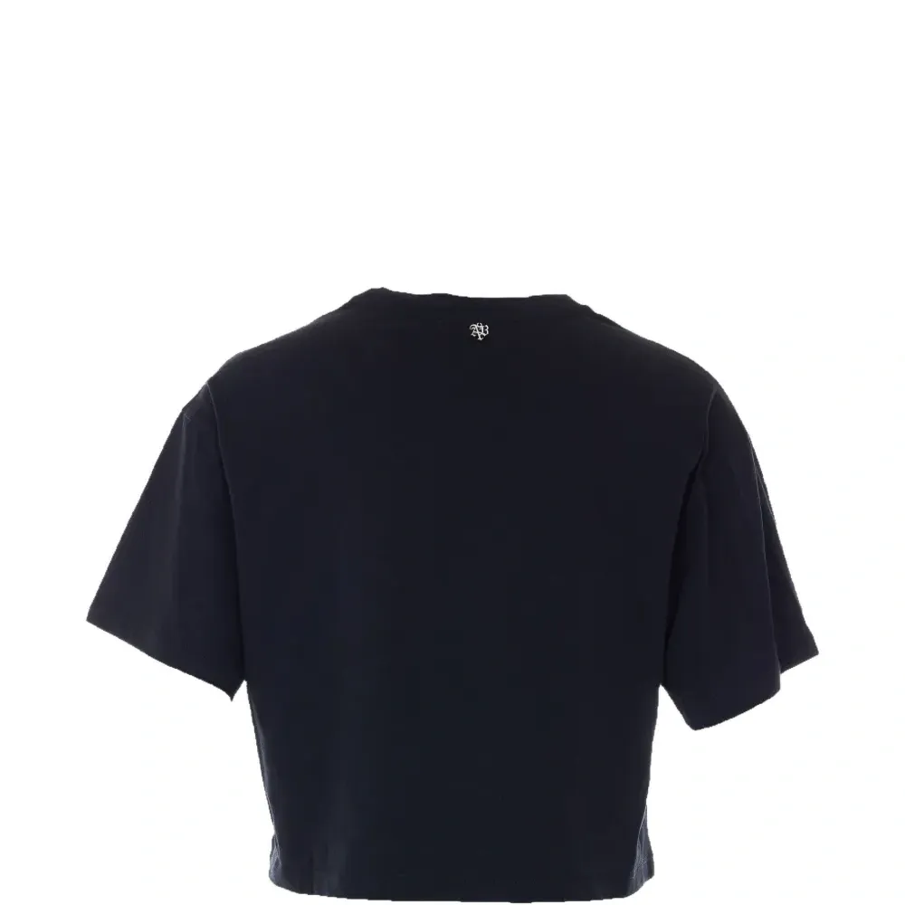 Кофта с принтом Sante и круглым вырезом