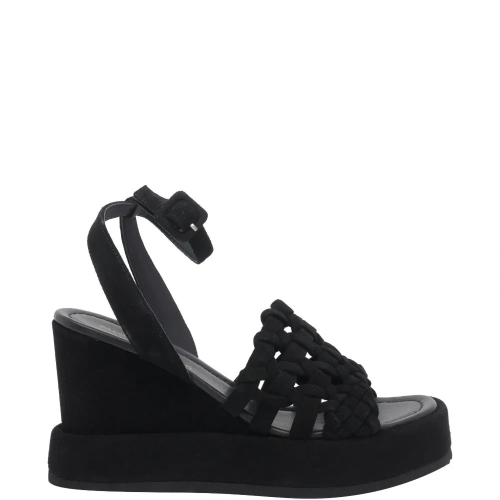 Плетёные сандалии Ulla с пряжкой