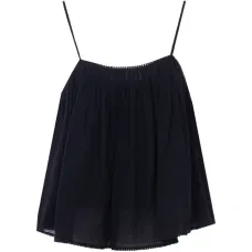 Топ на тонких бретелях