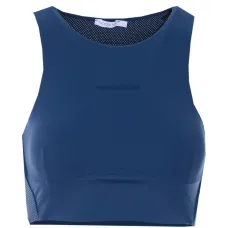 Укороченный топ без рукавов