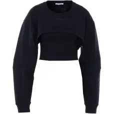 Укороченный свитшот