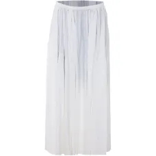 Макси-юбка с эффектом сборки Макси-юбка с эффектом сборки