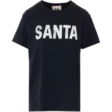 Футболка с круглым вырезом Santa