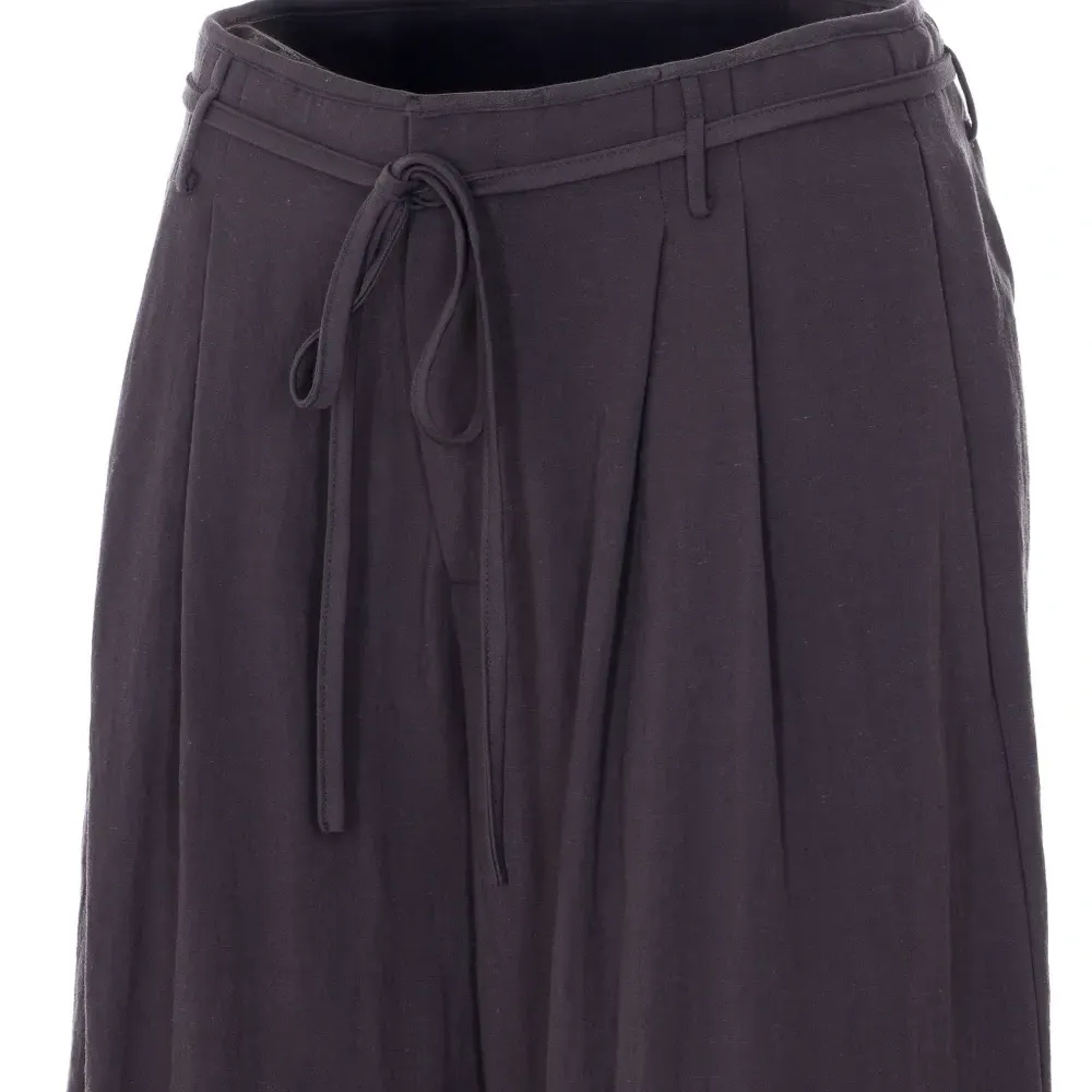 Брюки с поясом