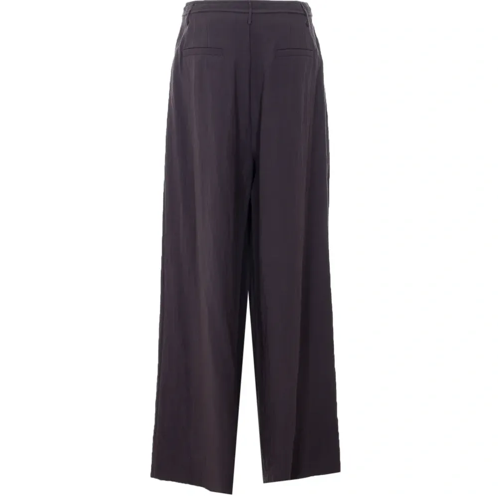 Брюки с поясом