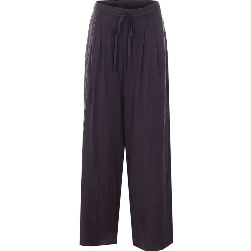 Брюки с поясом