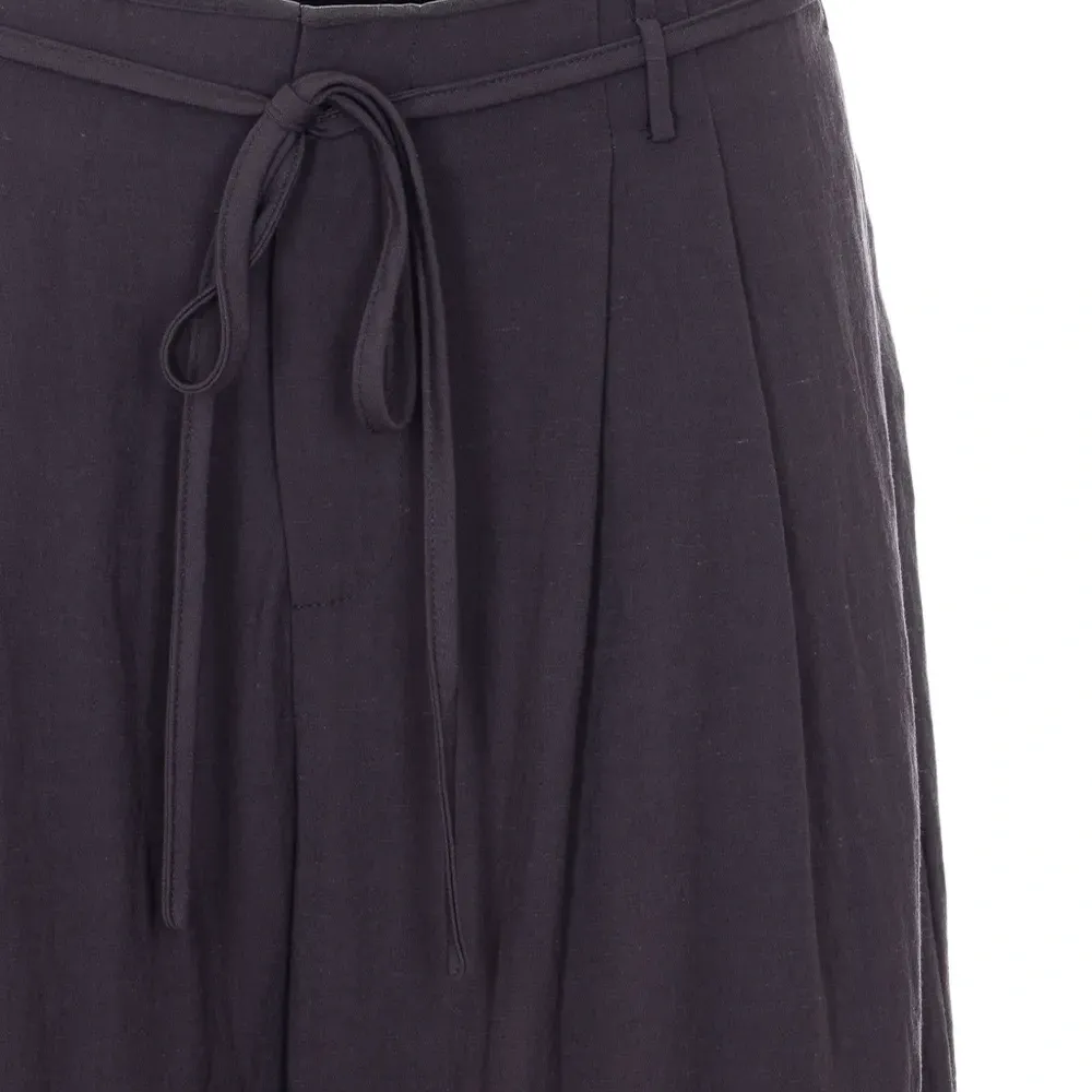 Брюки с поясом