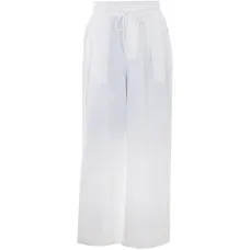 Брюки свободного кроя на завязках Брюки свободного кроя на завязках