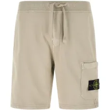 Бермуды с нашивкой-логотипом