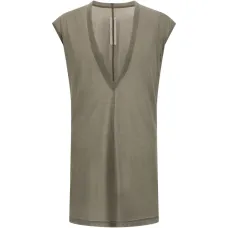 Легкая футболка с V-образным вырезом