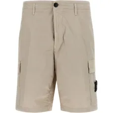 Карго-шорты с логотипом-нашивкой