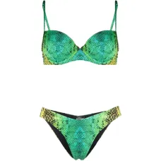 Плавки с пуш-ап эффектом и V-образным вырезом