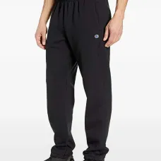 Укороченные свободные флисовые спортивные брюки Укороченные свободные флисовые спортивные брюки