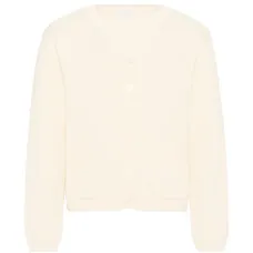 Кардиган с V-образным вырезом и карманами