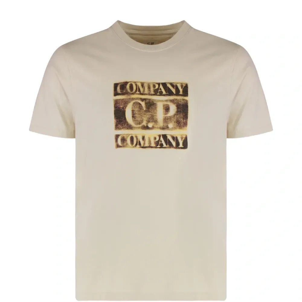 Футболка с круглым вырезом