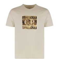 Футболка с круглым вырезом