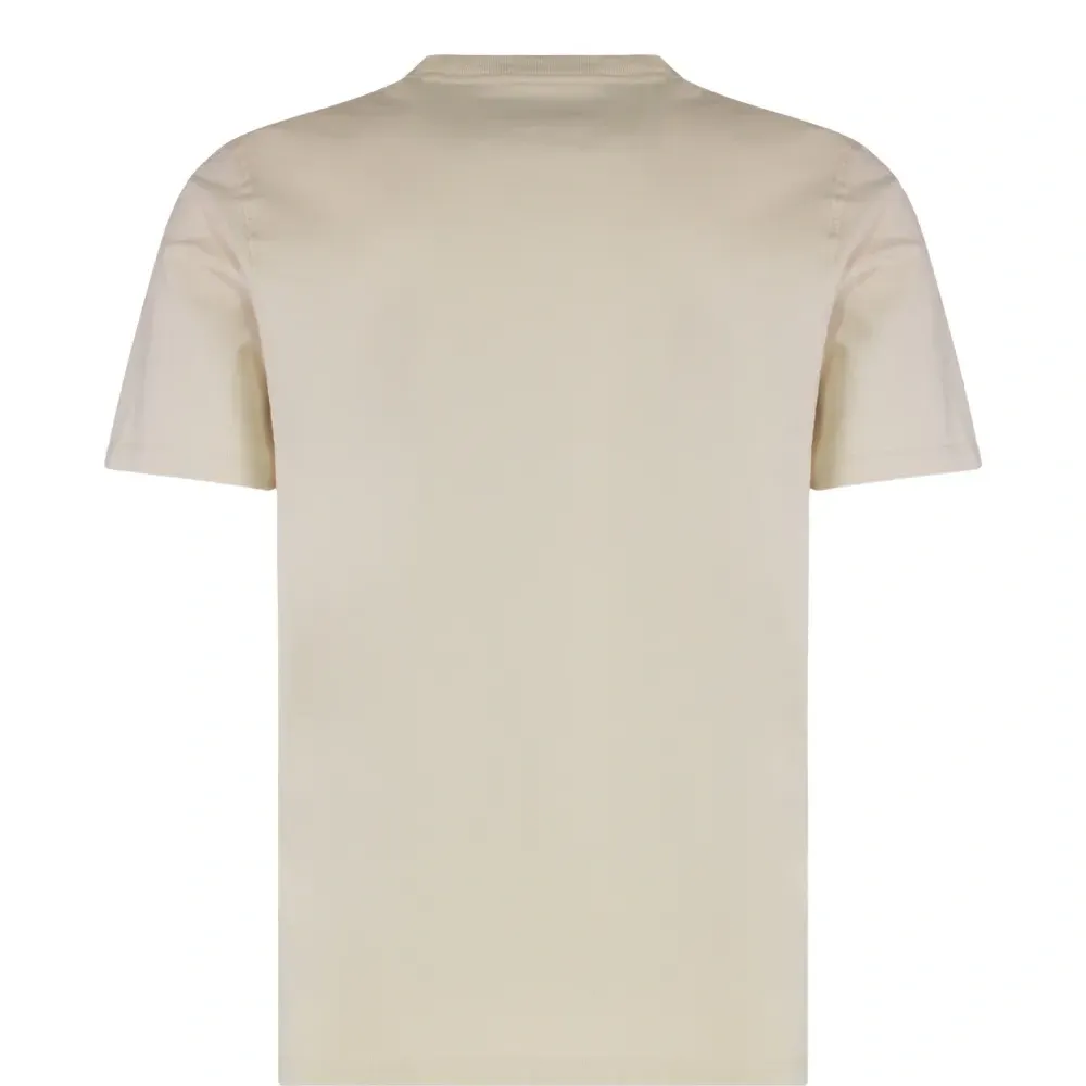 Футболка с круглым вырезом