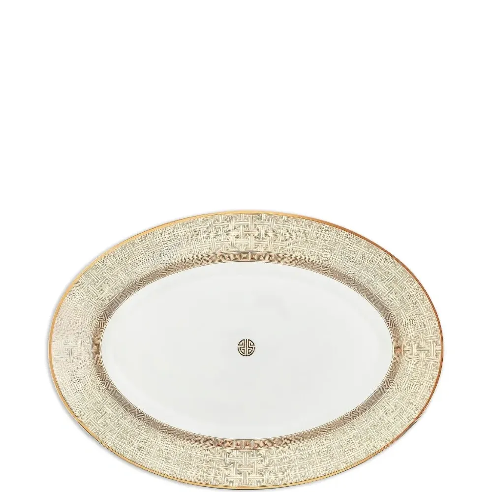 Овальное блюдо Tang Shou