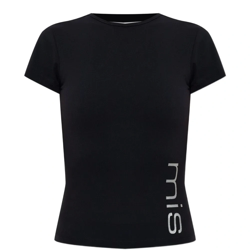 Футболка с открытой спиной Футболка с открытой спиной